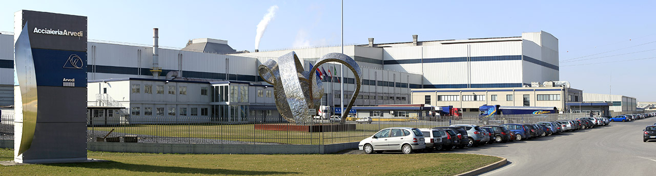 Acciaieria Arvedi - Panoramica Acciaieria Arvedi - Panoramica