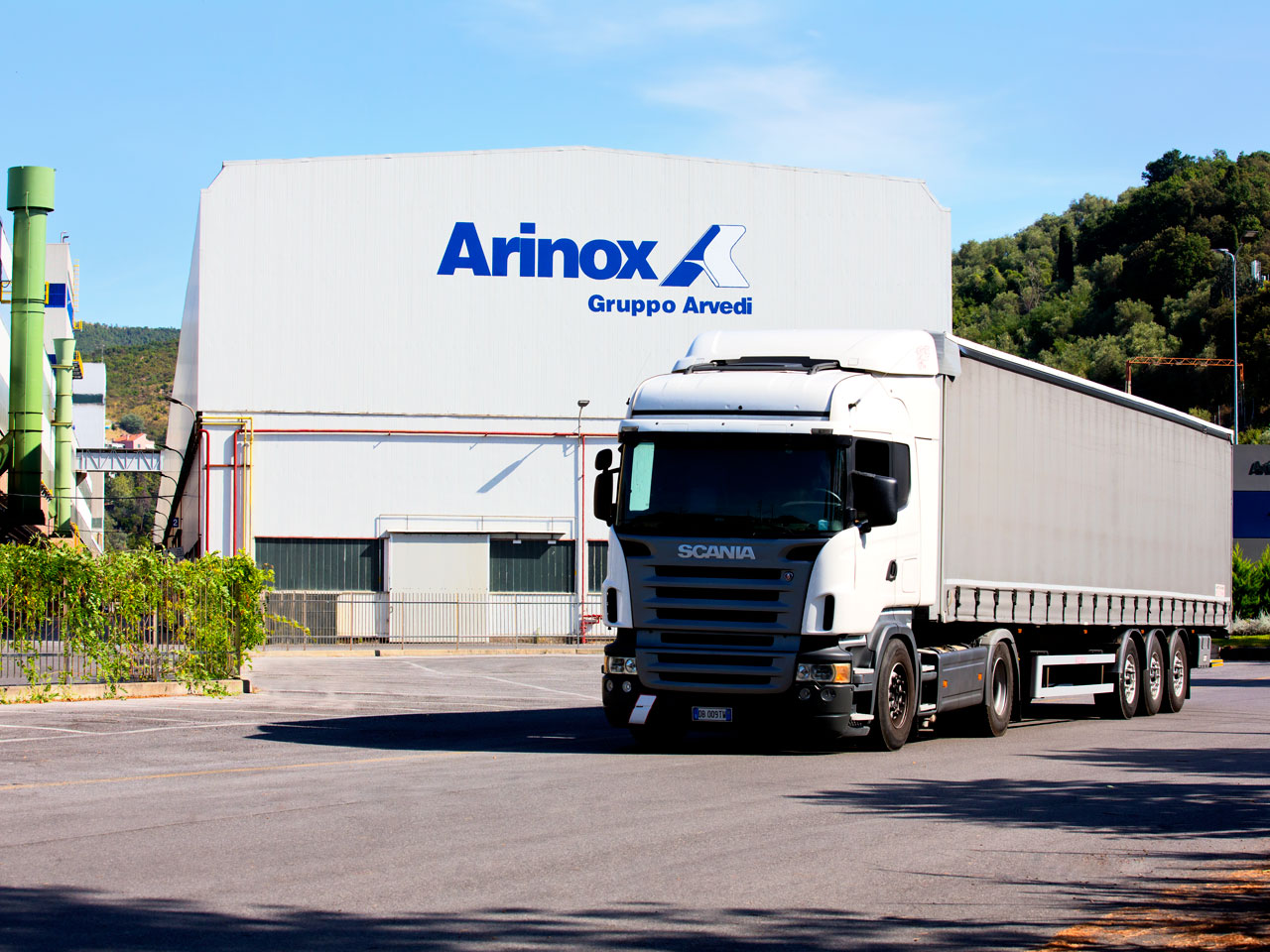 Ingresso stabilimento Sestri Levante - Arinox Ingresso stabilimento Sestri Levante - Arinox