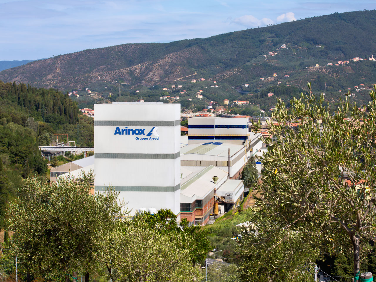 Vista esterna dello stabilimento - Arinox Vista esterna dello stabilimento - Arinox