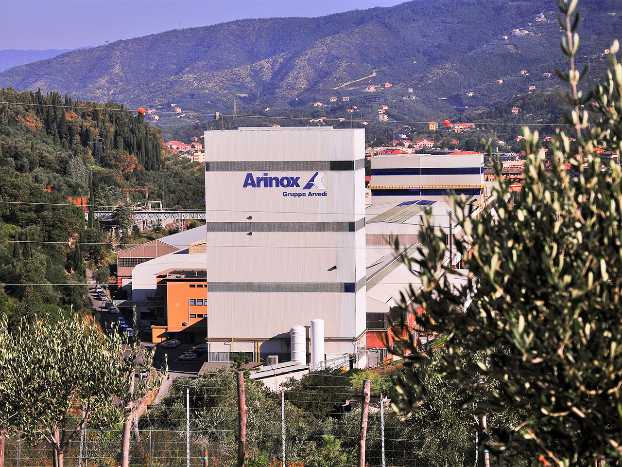 Vista generale Arinox Vista generale Arinox