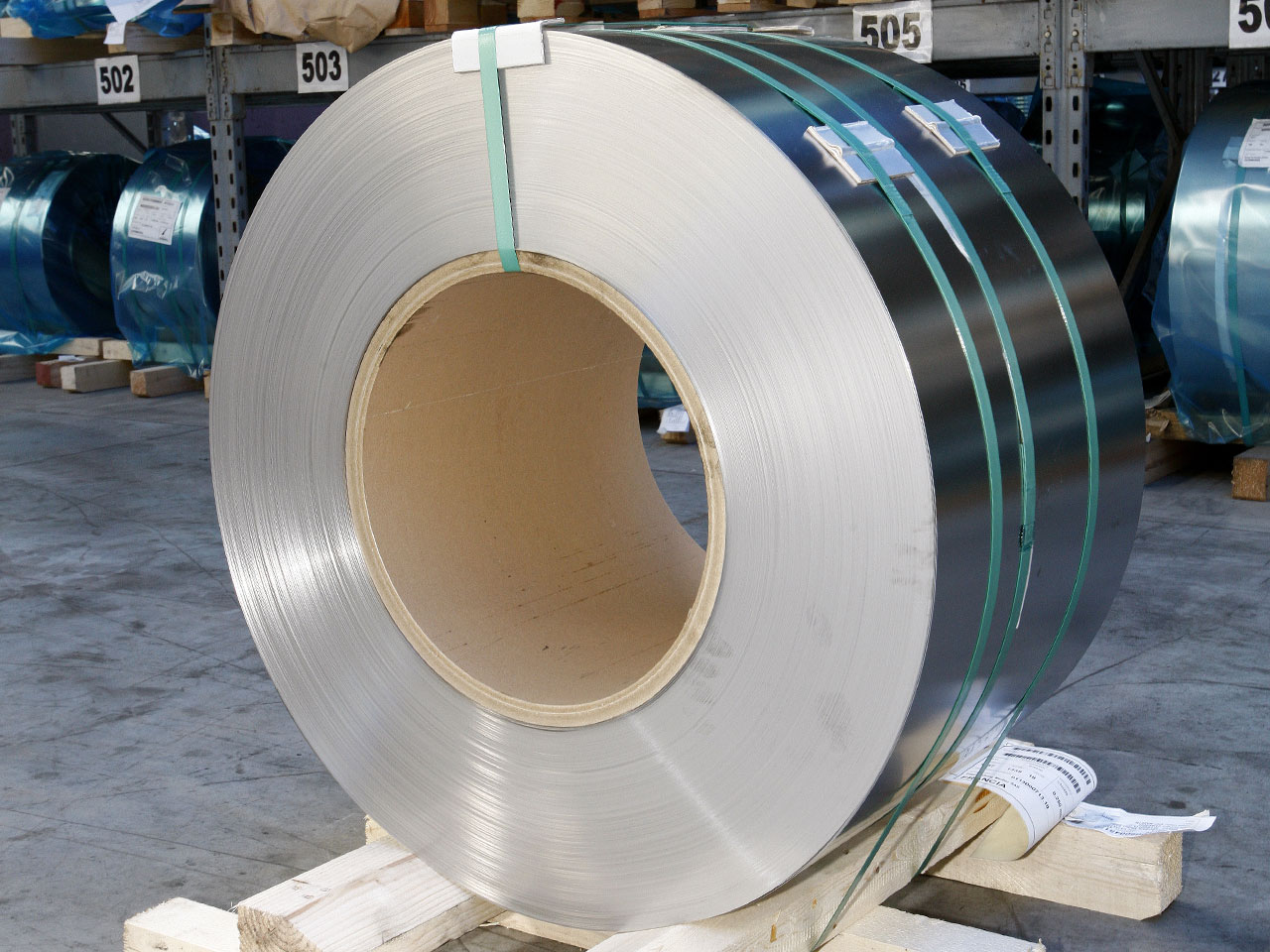 ARINOX - Nastri di precisione inox ARINOX - Nastri di precisione inox