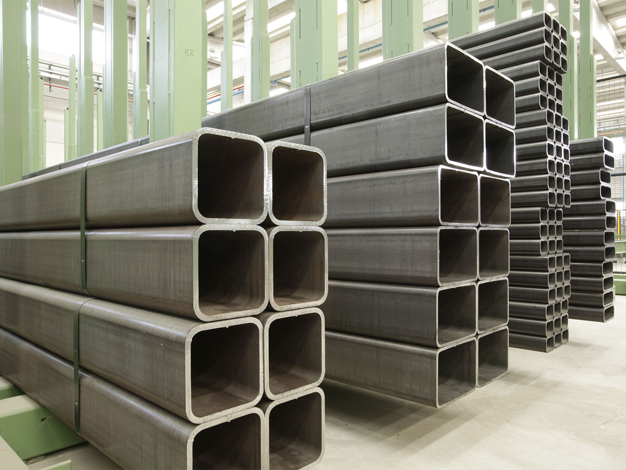 ATA - Tubi saldati al carbonio